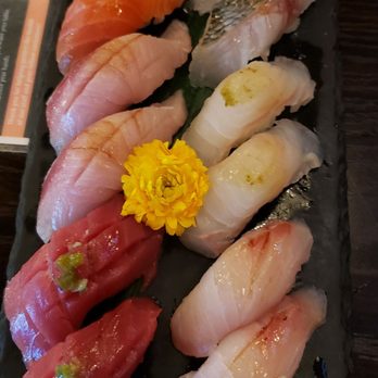 Sushi Hon - Nigiri Sushi Special $45, we liked this better than the Sashimi version. - Sushi Bars Near Me - Los Angeles, California Sushi Hon - Nigiri Sushi Special $45, we liked this better than the Sashimi version. - Sushi Bars Near Me - Los Angeles, California