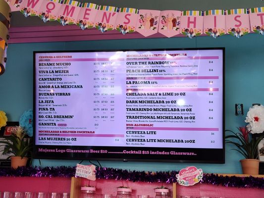 Menu photo 7 Mujeres Brew House San Diego, CA Menu photo 7 Mujeres Brew House San Diego, CA