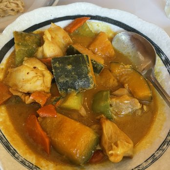 Yangon - Pumpkin Chicken Curry - Chinese Near Me - Burlingame, California Yangon - Pumpkin Chicken Curry - Chinese Near Me - Burlingame, California