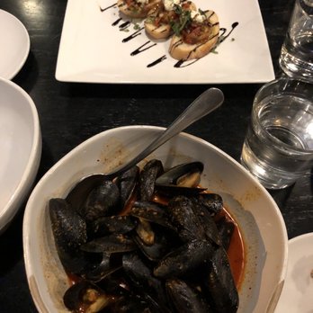 SABA Italian Bar + Kitchen - Mussels - Italian Near Me - Chicago, Illinois