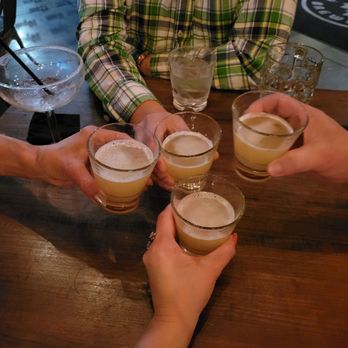 Pedal Haus Brewery - Cheers! Green tea shots! - Breweries Near Me - Chandler, Arizona Pedal Haus Brewery - Cheers! Green tea shots! - Breweries Near Me - Chandler, Arizona