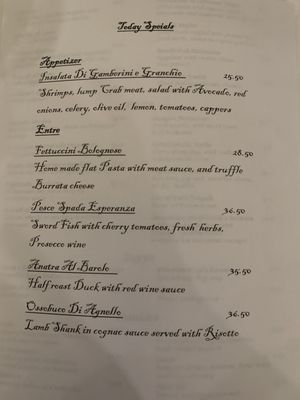 Menu photo 4 Volare Tannersville, PA Menu photo 4 Volare Tannersville, PA