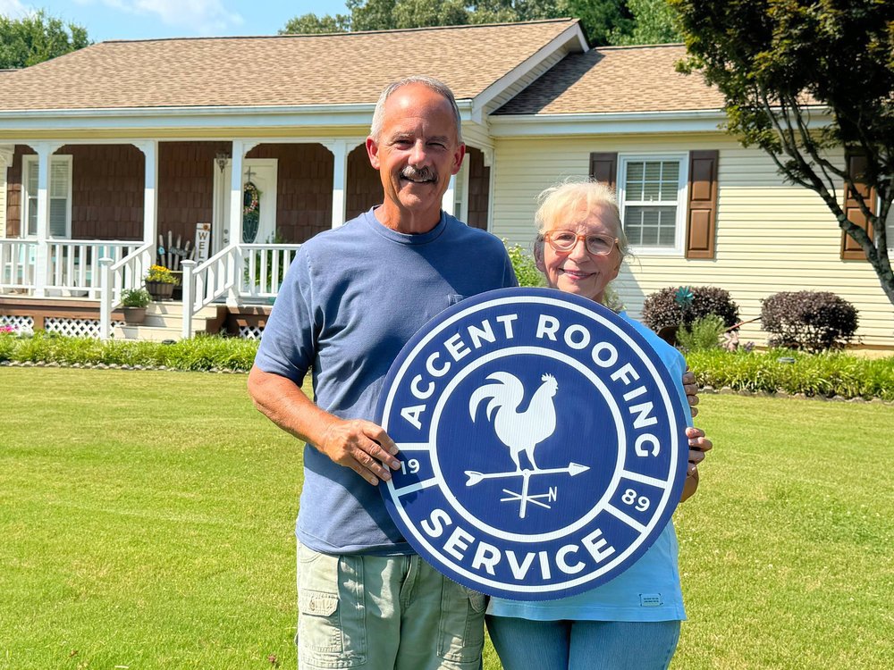 Slide of Accent Roofing Service