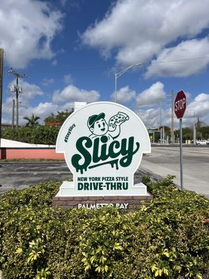 Slicy Pizza Drive-Thru by null