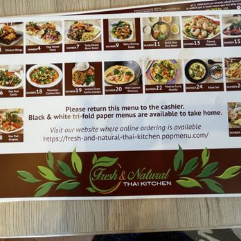 Fresh & Natural Thai Kitchen - Menu - Thai Near Me - Sedona, Arizona Fresh & Natural Thai Kitchen - Menu - Thai Near Me - Sedona, Arizona