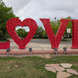 Loveland Visitor Center - Cute small brown dog may not be present during your visit