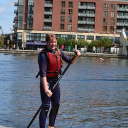 Surfdock Watersports - Stand Up Paddleboarding in the Grand Canal Dock
