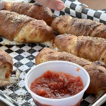 The Growler Bar and Kitchen - Pepperoni Pizza Rolls - Beer Bar Near Me - Pflugerville, Texas The Growler Bar and Kitchen - Pepperoni Pizza Rolls - Beer Bar Near Me - Pflugerville, Texas