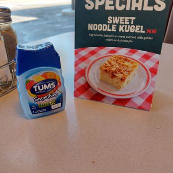 All The Best Delicatessen - Tums on every table????  Should I be concerned? - Sandwiches Near Me - Dayton, Ohio