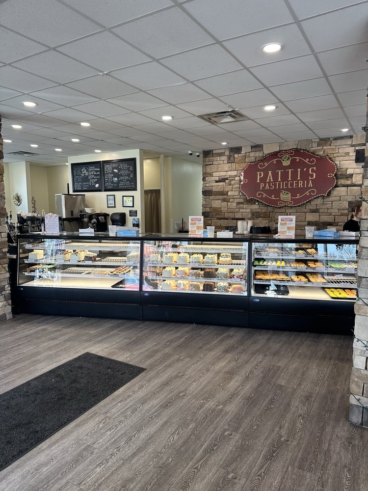 Social spots from Patti's Pasticceria