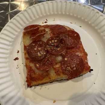Secret Pizza - Pepperoni Square Slice - Pizza Near Me - Los Angeles, California Secret Pizza - Pepperoni Square Slice - Pizza Near Me - Los Angeles, California