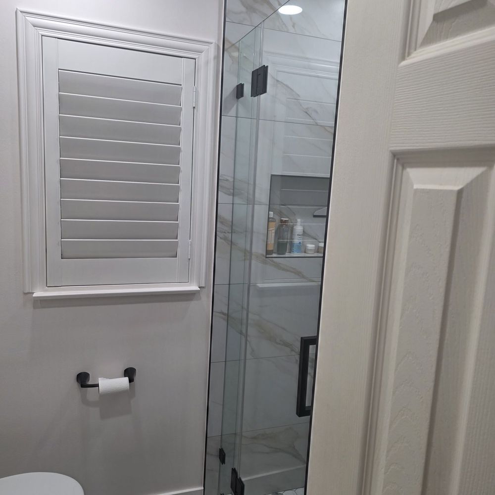 New shower after remodel New shower after remodel
