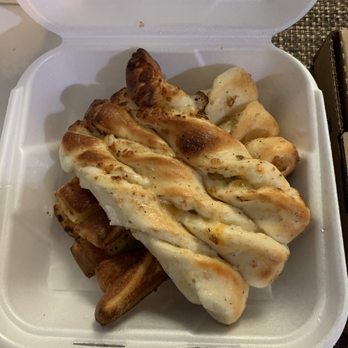 Round Table Pizza - Twists were free from downloading the app - Pizza Near Me - Torrance, California Round Table Pizza - Twists were free from downloading the app - Pizza Near Me - Torrance, California