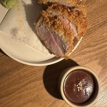 Konban - Tenderloin Katsu - Izakaya Near Me - New York, New York Konban - Tenderloin Katsu - Izakaya Near Me - New York, New York