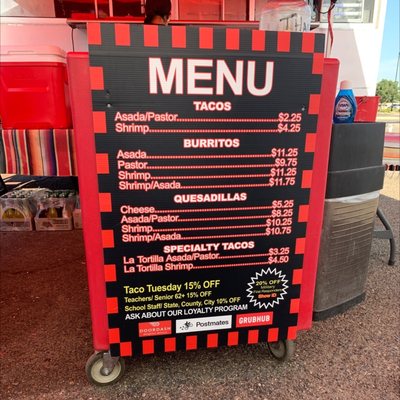 Menu photo 4 Baja Tacos El Mirage, AZ Menu photo 4 Baja Tacos El Mirage, AZ