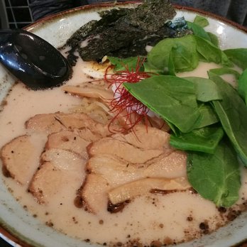 Hing Lung - The ramen came in a big bowl, but was only ok. - Chinese Near Me - San Bruno, California Hing Lung - The ramen came in a big bowl, but was only ok. - Chinese Near Me - San Bruno, California