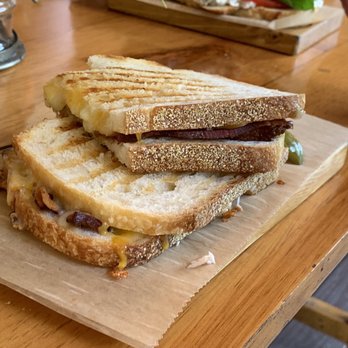 Bittersweet Cafe - Toasted cheese with bacon - Cafes Near Me - Farmington, Pennsylvania Bittersweet Cafe - Toasted cheese with bacon - Cafes Near Me - Farmington, Pennsylvania