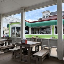 Awesome outdoor seating