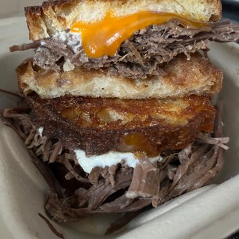 Good Plates Eatery - Adobo Grilled Cheese Sandwich - New American Near Me - Cincinnati, Ohio