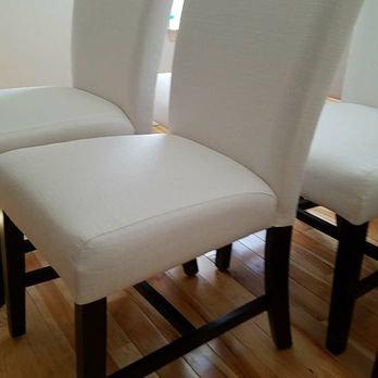 Dow Upholstery - Side chairs that Tony made - Fabric Stores Near Me - Cramerton, North Carolina