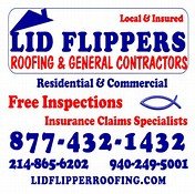 Slide of Lid Flippers Roofing & General Contractors