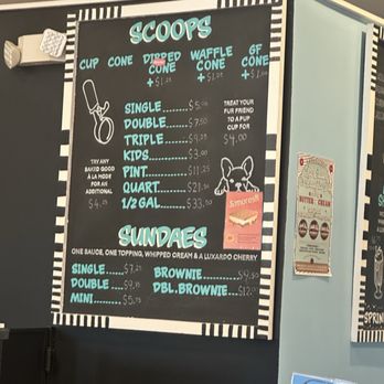 Butter & Cream - Menu with prices - Ice Cream & Frozen Yogurt Near Me - Roswell, Georgia Butter & Cream - Menu with prices - Ice Cream & Frozen Yogurt Near Me - Roswell, Georgia