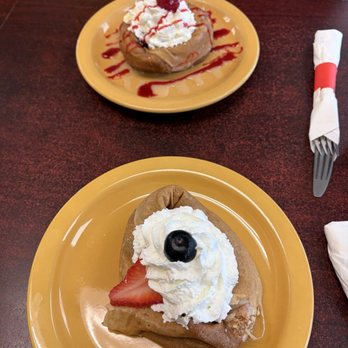 The Crepery - Creme brulee and raspberry cheesecake - Creperies Near Me - Fairbanks, Alaska The Crepery - Creme brulee and raspberry cheesecake - Creperies Near Me - Fairbanks, Alaska