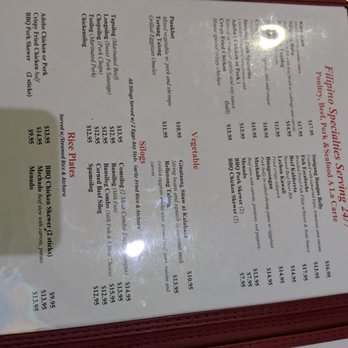 Cafe Colma - Filipino Near Me - Colma, California