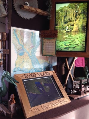 Atchafalaya Welcome Center by null