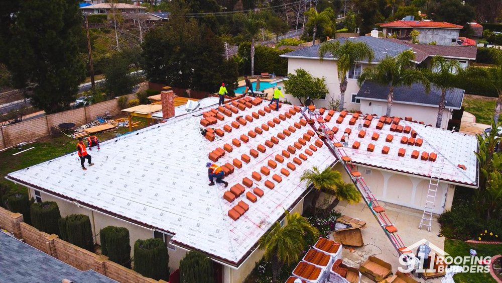 Slide of 911 Roofing Builders