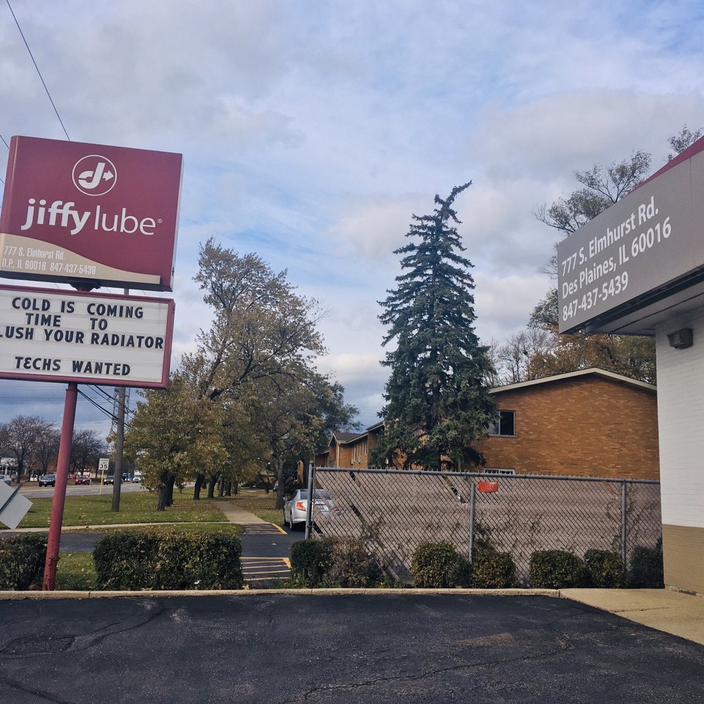 Jiffy Lube - Auto Repair Near Me - Des Plaines, Illinois