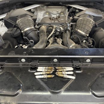 ST Mobile Works - X6 M50i Spark Plug replacement! - Auto Repair Near Me ST Mobile Works - X6 M50i Spark Plug replacement! - Auto Repair Near Me