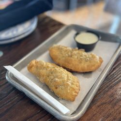Agave Havensight - House made chicken Empanadas ... 5-star delish and served very hot