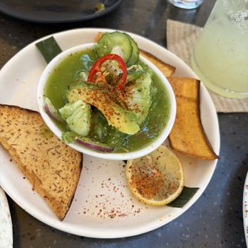 Casa Gabriela - Ceviche Verde - delicious but definitely wasn't enough - Mexican Near Me - La Mesa, California Casa Gabriela - Ceviche Verde - delicious but definitely wasn't enough - Mexican Near Me - La Mesa, California