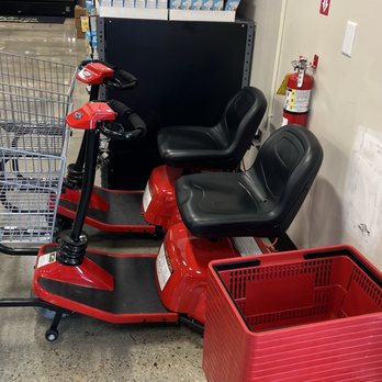 Grocery Outlet - Hand cart and motorized scooter... - Grocery Near Me - Portsmouth, Virginia
