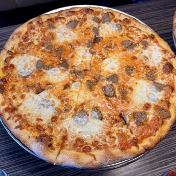 J Roo's Restaurant - "Meatball Ala Vodka" (vodka sauce, meatballs, fresh mozz) - Pizza Near Me - North Haven, Connecticut
