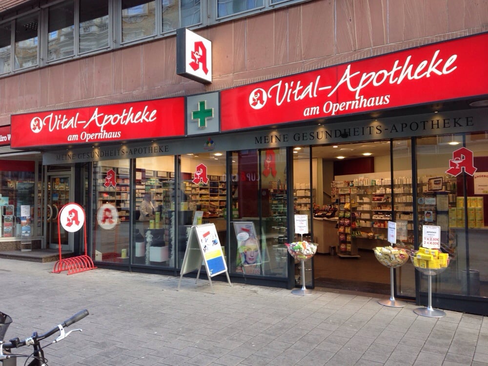 VITALAPOTHEKE AM OPERNHAUS Updated July 2024 Colonnaden 72
