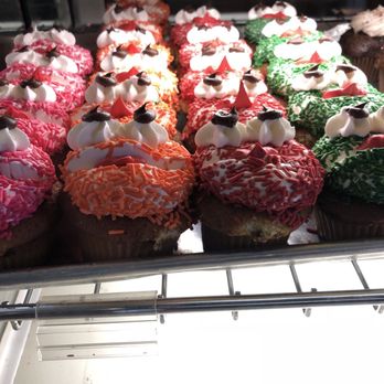 Lakeview Bakery - Assorted flavor decorated cupcakes. (2/23/2018) - Bakeries Near Me - Clifton, New Jersey