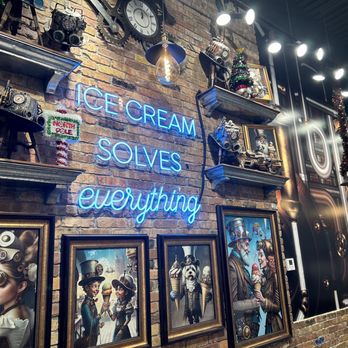Spiked Rich Nitrogen Ice Cream - Inside - Ice Cream & Frozen Yogurt Near Me - Davie, Florida Spiked Rich Nitrogen Ice Cream - Inside - Ice Cream & Frozen Yogurt Near Me - Davie, Florida