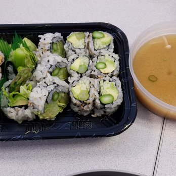 Sapps - Inari sushi, veggie roll, and the avocado, cucumber and asparagus roll - Japanese Near Me - Long Island City, New York Sapps - Inari sushi, veggie roll, and the avocado, cucumber and asparagus roll - Japanese Near Me - Long Island City, New York