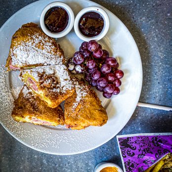 Cafe Orleans - Battered & Fried Monte Cristo Sandwich - Cajun/Creole Near Me - Anaheim, California