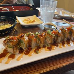 Baked Salmon Roll
