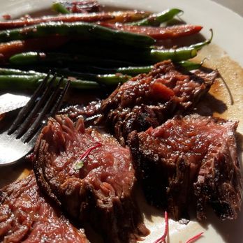 RANGE kitchen & tap - Undercooked steak entree. Nobody seemed to care. - New American Near Me - Roseville, California RANGE kitchen & tap - Undercooked steak entree. Nobody seemed to care. - New American Near Me - Roseville, California