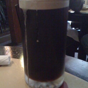 Pappy McGregor's - very fresh Guiness - Irish Pub Near Me - Paso Robles, California