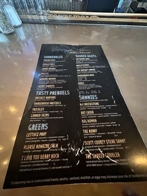 Menu photo 6 Mary Jane Bourbon + Smokehouse Cape Girardeau, MO Menu photo 6 Mary Jane Bourbon + Smokehouse Cape Girardeau, MO