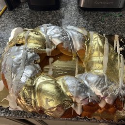 New Years Traditional King Cake New Years Traditional King Cake