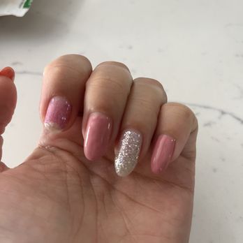 Tipsy - Just 5 days later after gel manicure - Nail Salons Near Me - Wellington, Florida Tipsy - Just 5 days later after gel manicure - Nail Salons Near Me - Wellington, Florida
