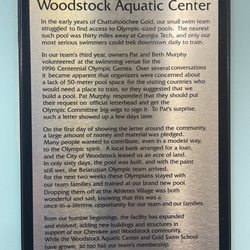 Chattahoochee Gold Swimming