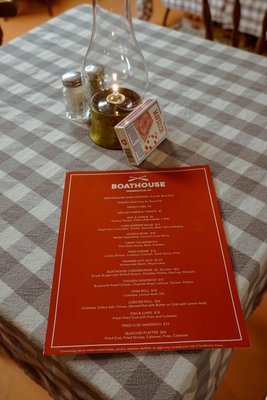 Menu photo 2 Boathouse Cafe Tannersville, NY Menu photo 2 Boathouse Cafe Tannersville, NY