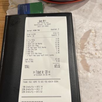Quan Nhii - For 2 people. - Vietnamese Near Me - Westminster, California Quan Nhii - For 2 people. - Vietnamese Near Me - Westminster, California